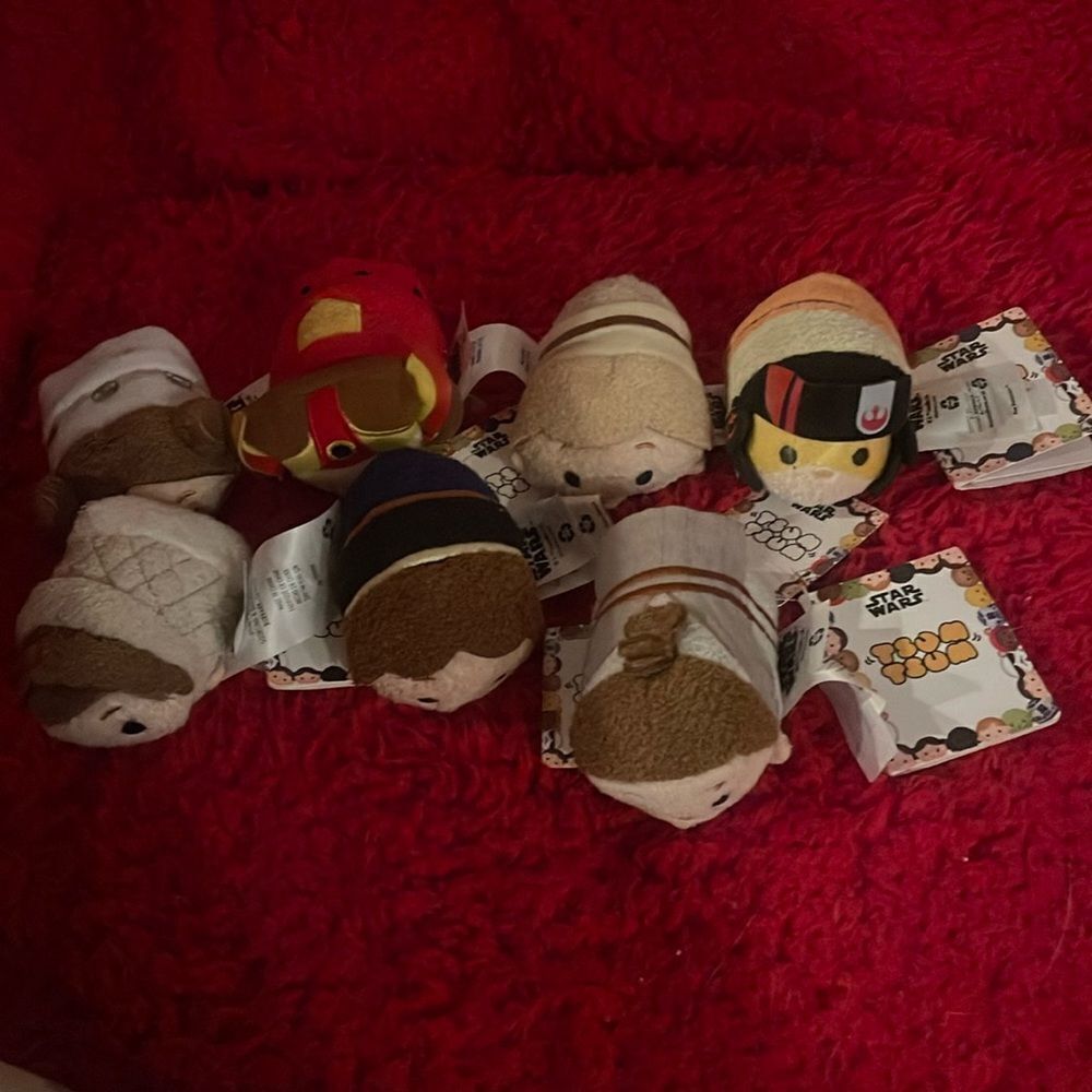 Disney star wars Tsum Tsum bundle